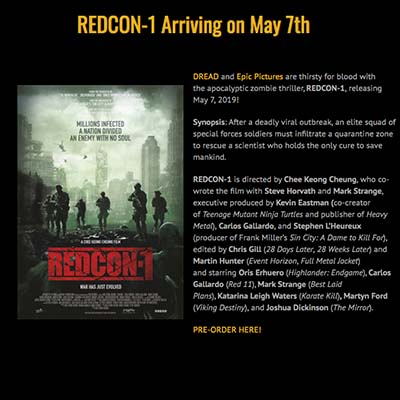 REDCON-1 Arriving on May 7th